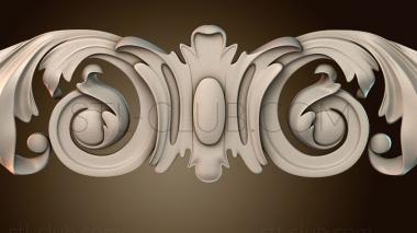 3D модель Узорный декор (STL)