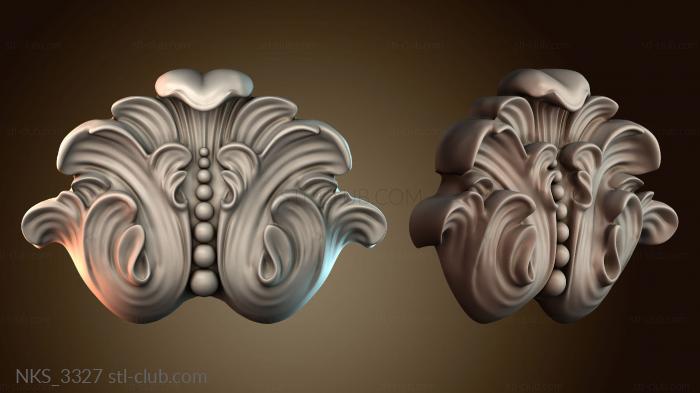 Накладки симметричные NKS_3327