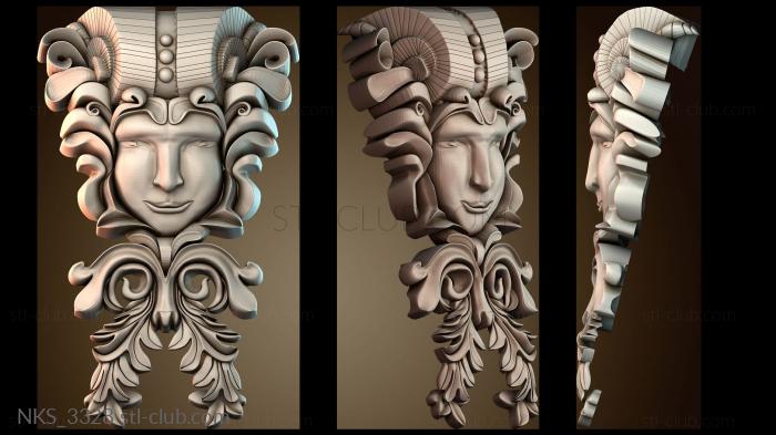 Накладки симметричные NKS_3328