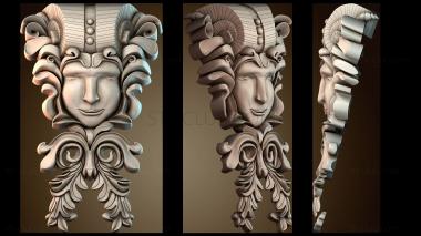 3D модель Узорный декор (STL)