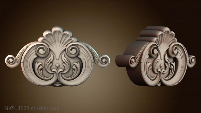 Накладки симметричные NKS_3329