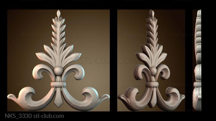 Накладки симметричные NKS_3330