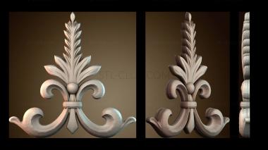 3D модель Узорный декор (STL)