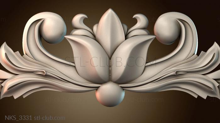 Накладки симметричные NKS_3331