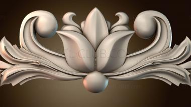 3D модель Узорный декор (STL)