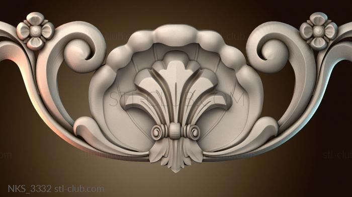 Накладки симметричные NKS_3332