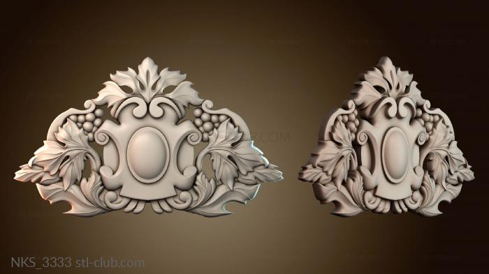 Накладки симметричные NKS_3333