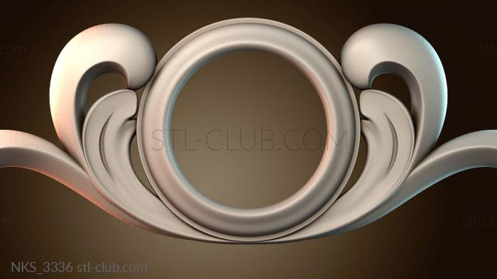 Накладки симметричные NKS_3336