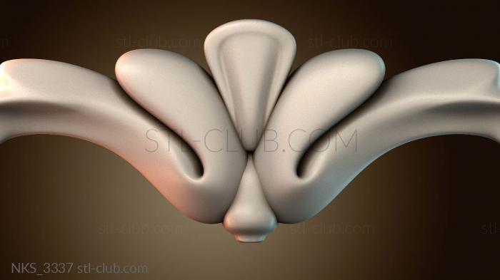 Накладки симметричные NKS_3337