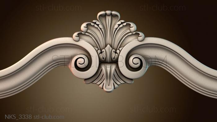 Накладки симметричные NKS_3338