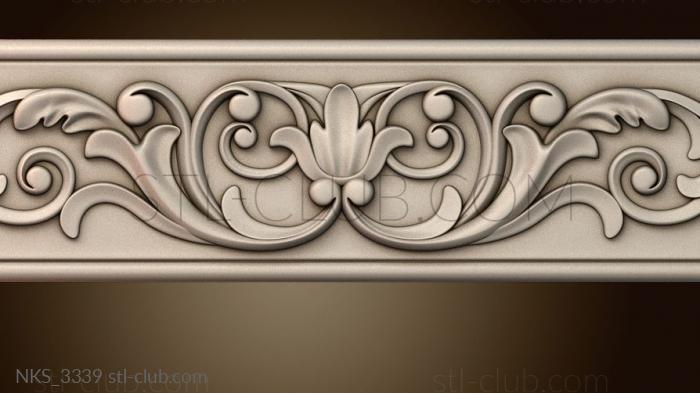 Накладки симметричные NKS_3339