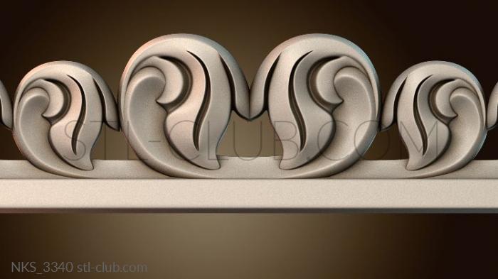 Накладки симметричные NKS_3340