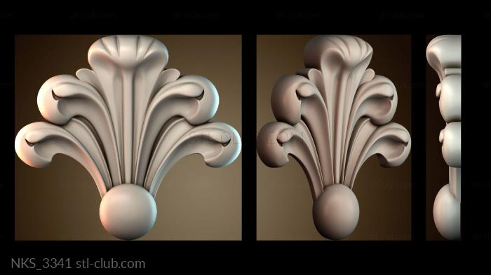 Накладки симметричные NKS_3341