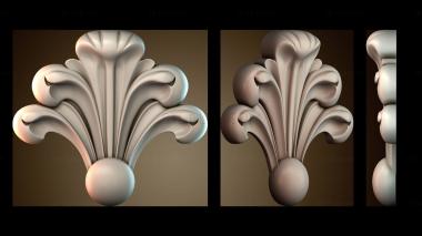 3D модель Узорный декор (STL)