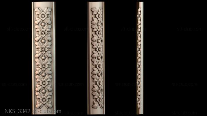 Накладки симметричные NKS_3342