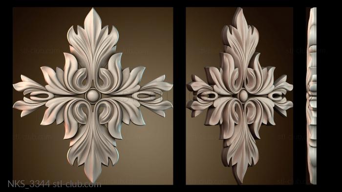 Накладки симметричные NKS_3344