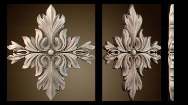 3D модель Узорный декор (STL)