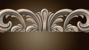 3D модель Узорный декор (STL)