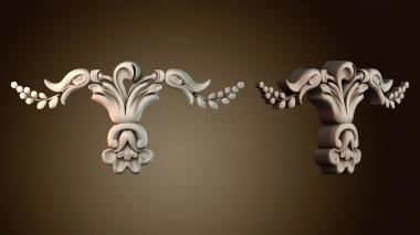 3D модель Узорчатый декор (STL)