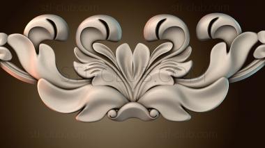 3D модель Узорчатый декор (STL)