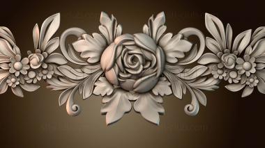 3D модель Узорный декор (STL)