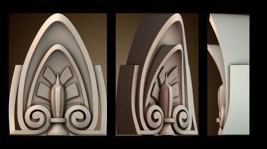 3D модель Узорный декор (STL)