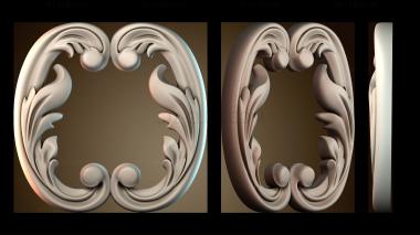 3D модель Узорный декор (STL)