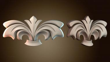 3D модель Узорный декор (STL)