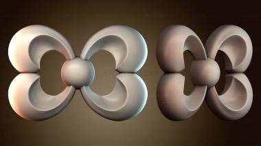 3D модель Узорчатый декор (STL)