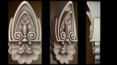 3D модель Узорчатый декор (STL)