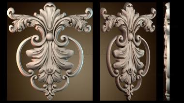 3D модель Узорный декор (STL)