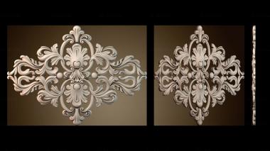 3D модель Узорный декор (STL)