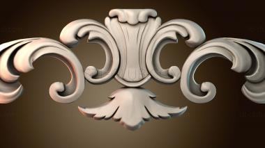 3D модель Узор декора (STL)