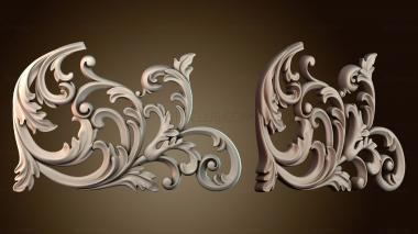 3D модель Узорный декор (STL)