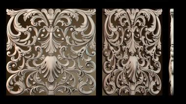 3D модель Узорчатый декор (STL)