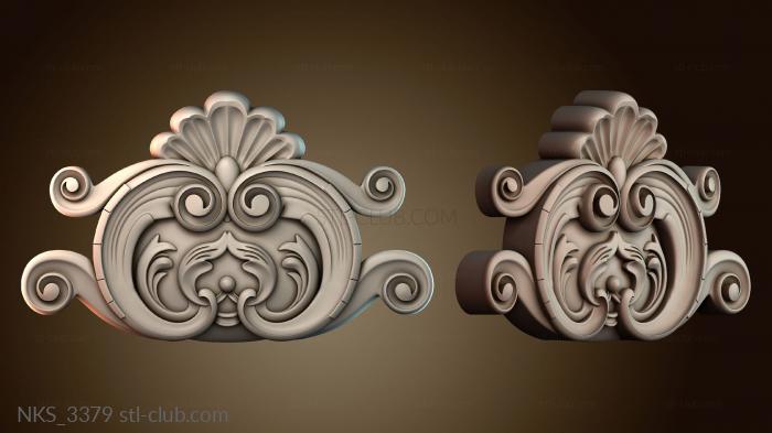 Накладки симметричные NKS_3379