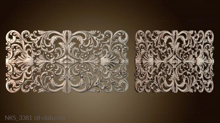 Накладки симметричные NKS_3381