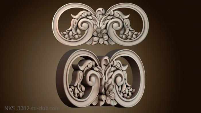 Накладки симметричные NKS_3382