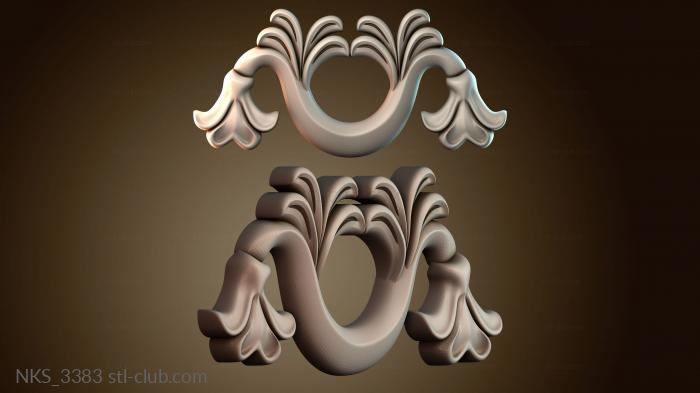 Накладки симметричные NKS_3383