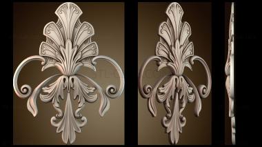 3D модель Узорный декор (STL)