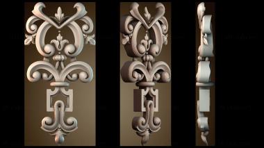 3D модель Узорный декор (STL)