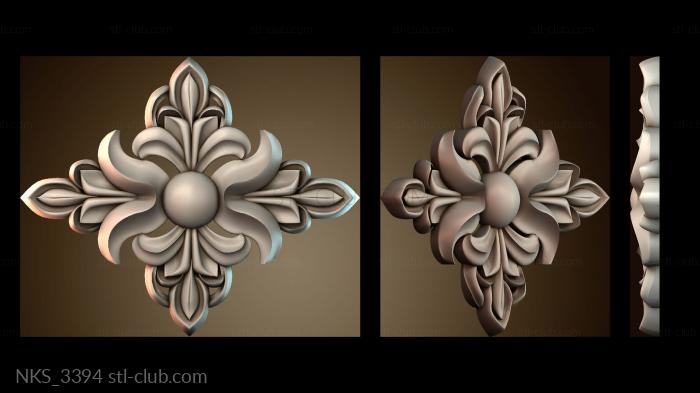 Накладки симметричные NKS_3394