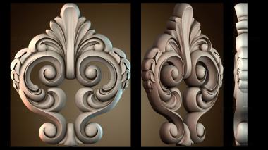 3D модель Узорчатый декор (STL)