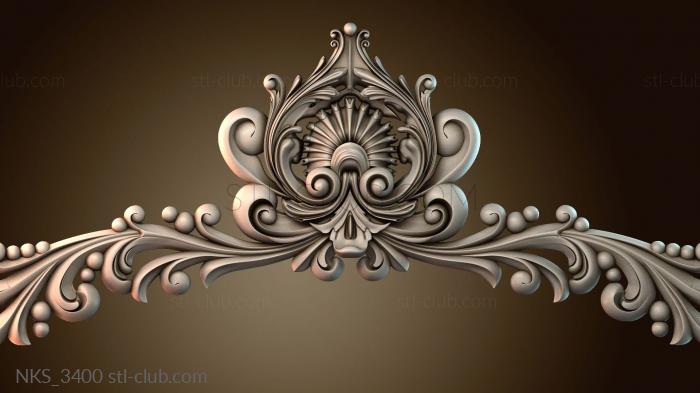 Накладки симметричные NKS_3400