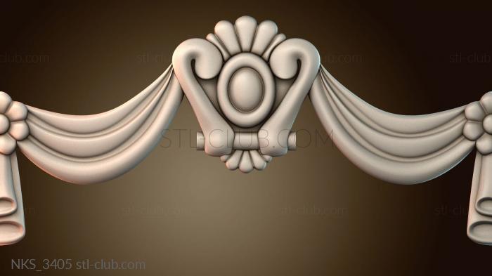 Накладки симметричные NKS_3405