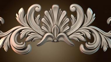 3D модель Узор декора (STL)