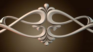 3D модель Узорный декор (STL)