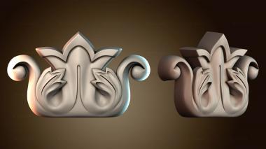 3D модель Узорный декор (STL)