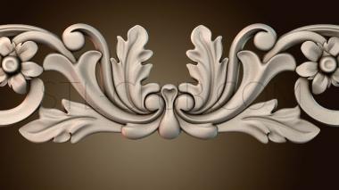 3D модель Узорный декор (STL)