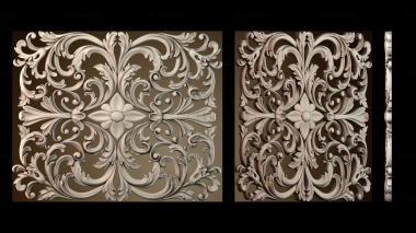 3D модель Узорный декор (STL)